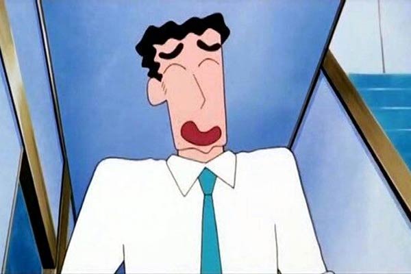 Hiroshi Nohara in Shin Chan