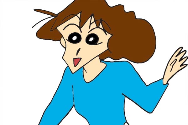 Misae Nohara in Shin Chan