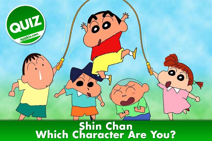 Bem-vindo ao questionário: Qual personagem do Shin Chan você é?