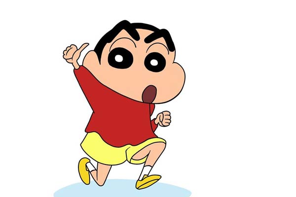 Shinnosuke “Shin” Nohara in Shin Chan