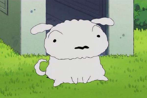 Shiro in Shin Chan
