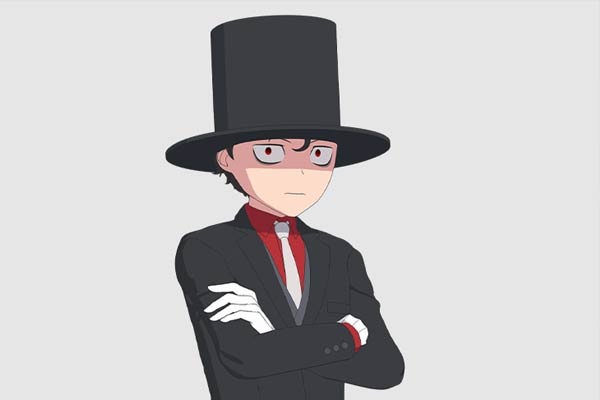 Viktor dans The Duke of Death and His Maid
