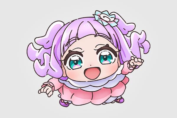 Ellee-chan in Soaring Sky! Pretty Cure