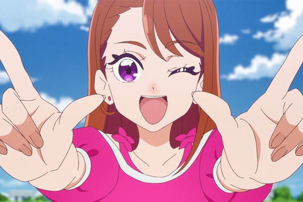 Hijiri Ageha in Soaring Sky! Pretty Cure