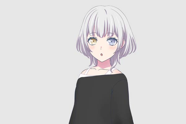 Kaname Rāna aus BanG Dream! It's MyGO!!!!!