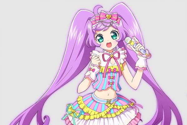 Laala Manaka em Idol Land PriPara