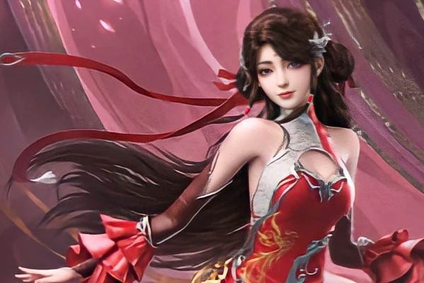 Huo Linger in Perfect World