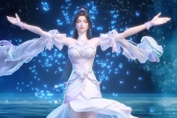Qing Yi (Yue Chan) in Perfect World