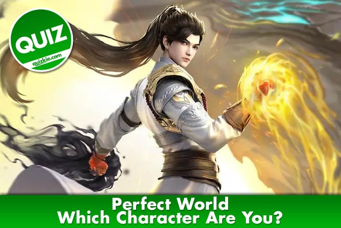 Bem-vindo ao questionário: Qual personagem do Perfect World você é?