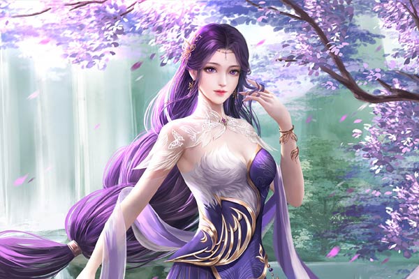 Yun Xi in Perfect World