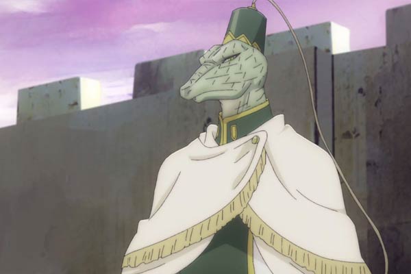 Jormungand en Sacrificial Princess and the King of Beasts