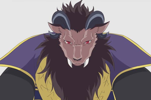 Leonhart en Sacrificial Princess and the King of Beasts