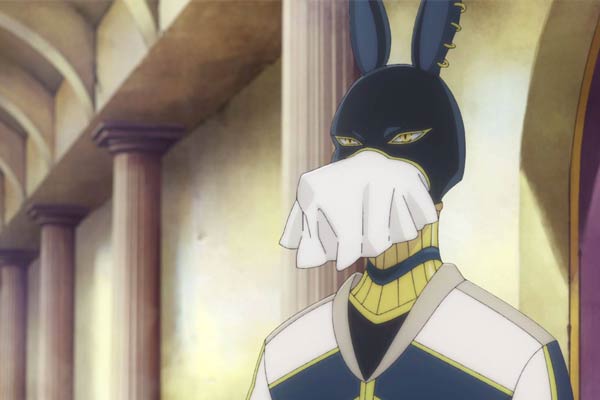 Sirius (Anubis) en Sacrificial Princess and the King of Beasts