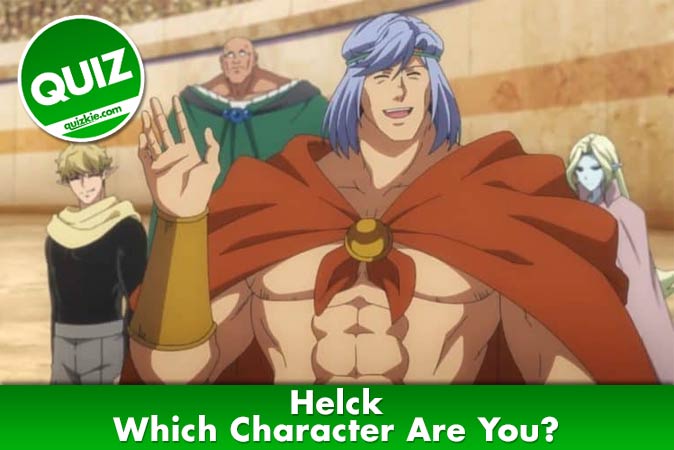 Bienvenue au quizz: Quel personnage de Helck es-tu ?