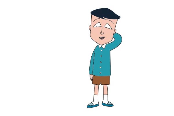 Fujiki dans Little Miss Maruko