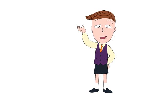 Hanawa-kun dans Little Miss Maruko