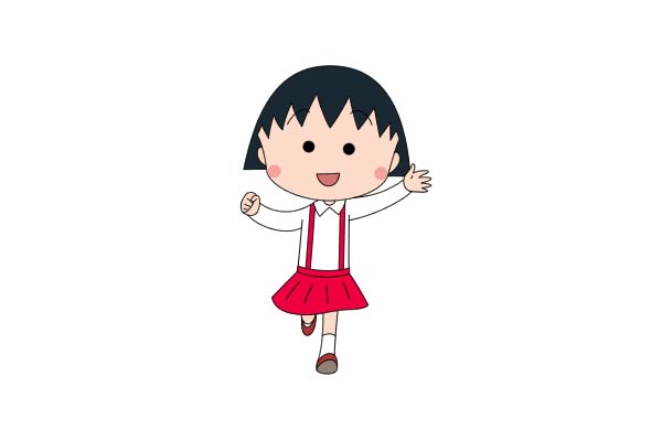 Maruko dans Little Miss Maruko