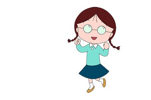Tama-chan dans Little Miss Maruko