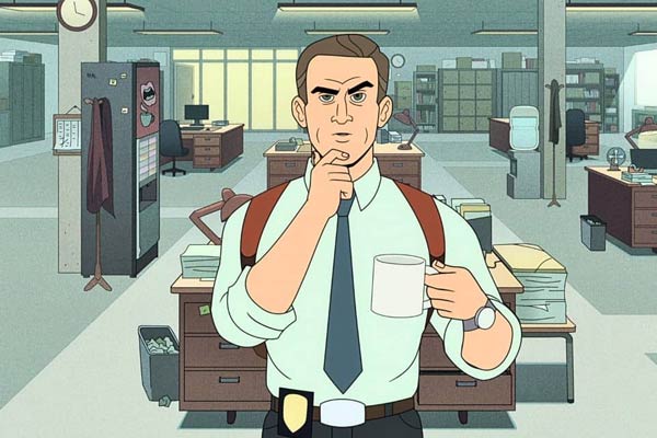 Agent Steel en Captain Fall