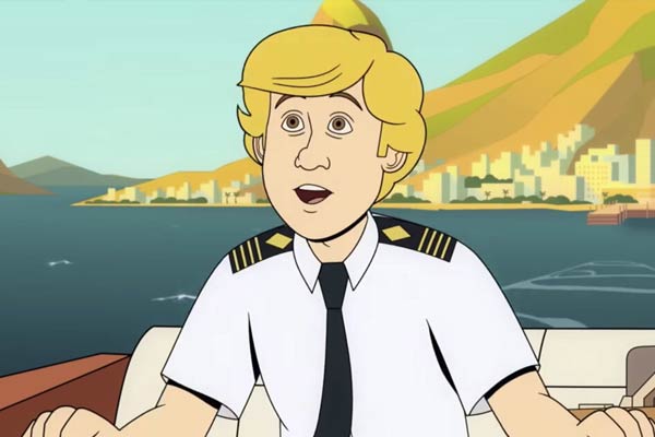 Captain Jonathan Fall en Captain Fall