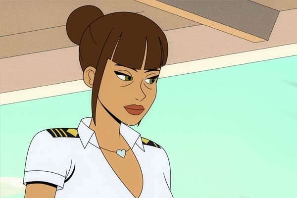 Liza en Captain Fall