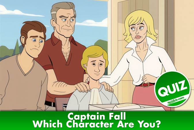 Bienvenue au quizz: Quel personnage de Captain Fall es-tu ?