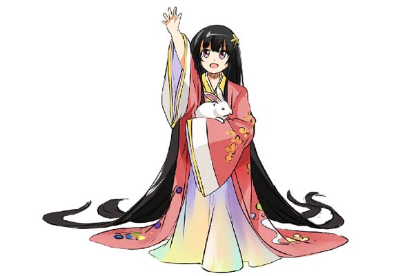 Kaguya Houraisan in Hifuu Club Activity Record