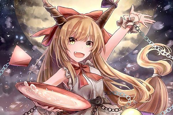 Suika Ibuki in Hifuu Club Activity Record