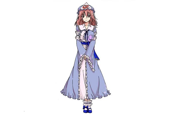 Yuyuko Saigyouji in Hifuu Club Activity Record