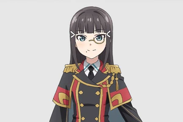 Dia in Yohane the Parhelion