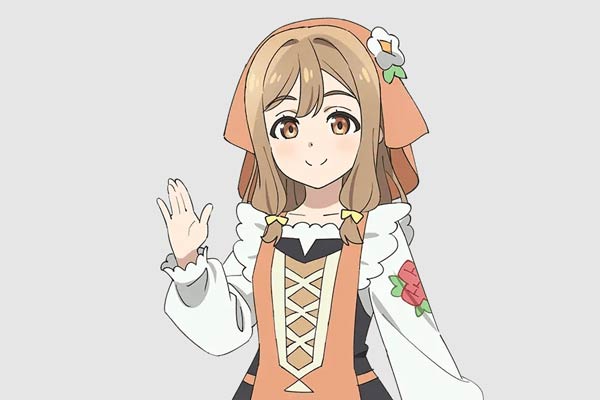 Hanamaru in Yohane the Parhelion