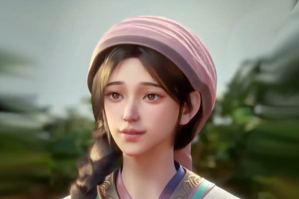 Bai Nianyun dans The Demon Hunter