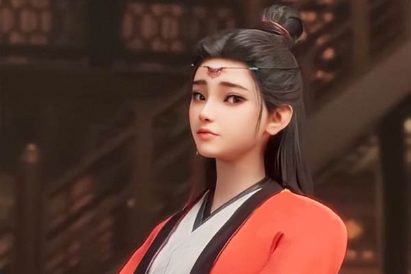 Liu Qiyue dans The Demon Hunter