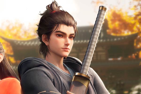 Meng Chuan dans The Demon Hunter