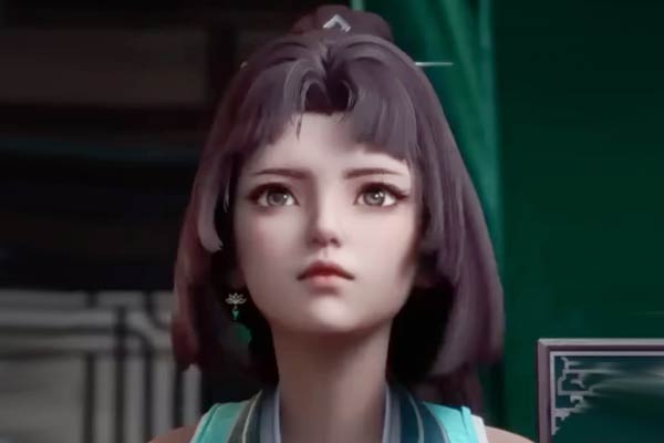 Yun Qingping dans The Demon Hunter