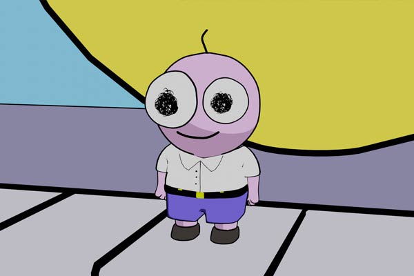 Pim in Smiling Friends