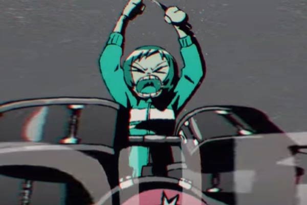 Kim Pine dans Scott Pilgrim Takes Off