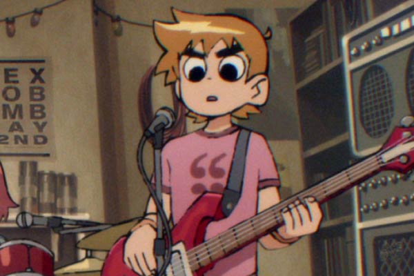 Scott Pilgrim dans Scott Pilgrim Takes Off