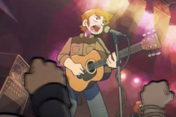 Stephen Stills dans Scott Pilgrim Takes Off