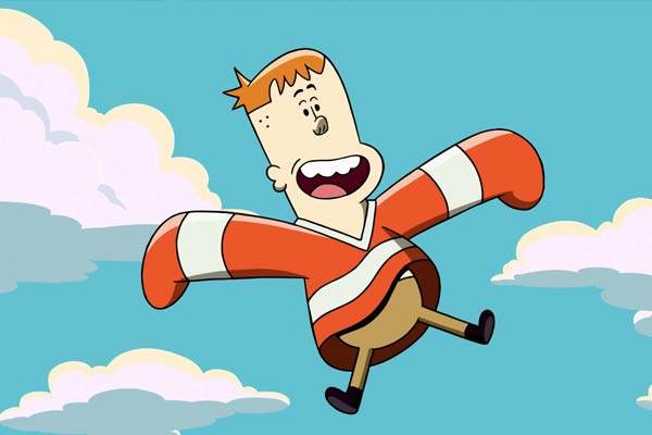 J.P. Mercer em Craig of the Creek
