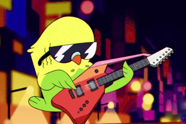 Mortimor em Craig of the Creek