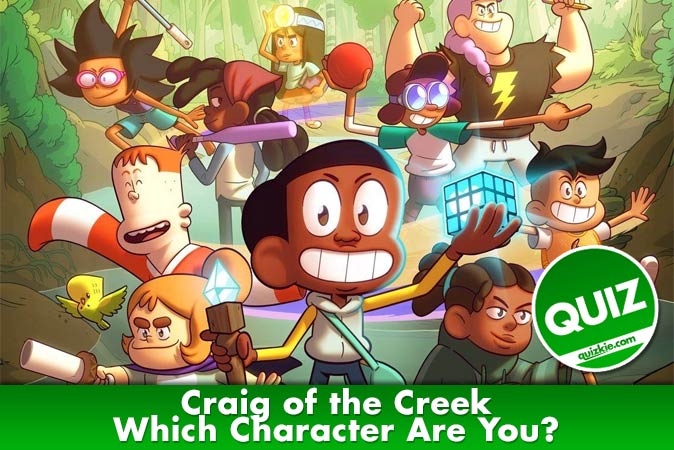 Bienvenue au quizz: Quel personnage de Craig de la crique es-tu ?