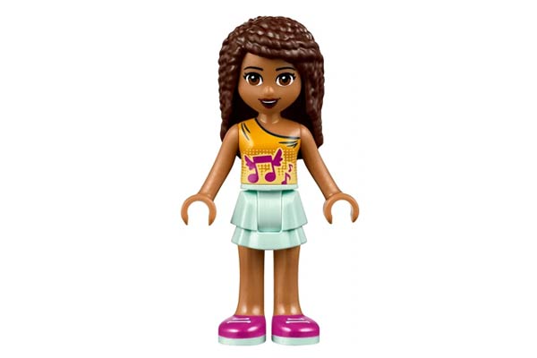 Andrea em Lego Friends
