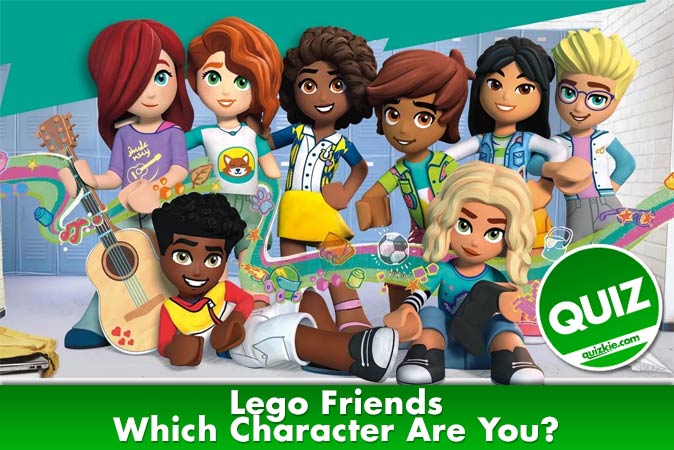 Bem-vindo ao questionário: Qual personagem de Lego Friends você é?