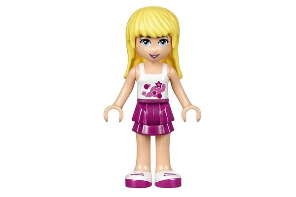 Stephanie em Lego Friends