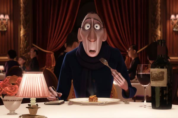 Anton Ego en Ratatouille