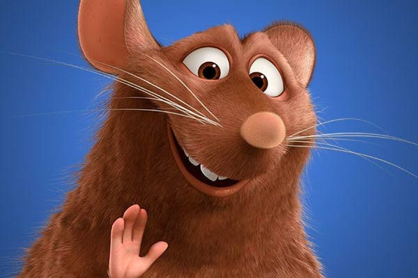 Emile en Ratatouille