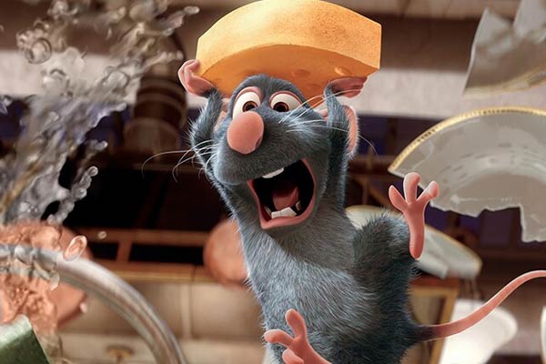 Remy en Ratatouille