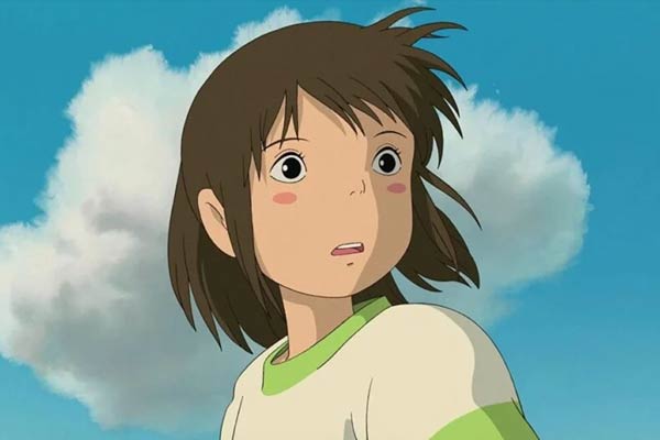 Chihiro (Spirited Away) dans Studio Ghibli