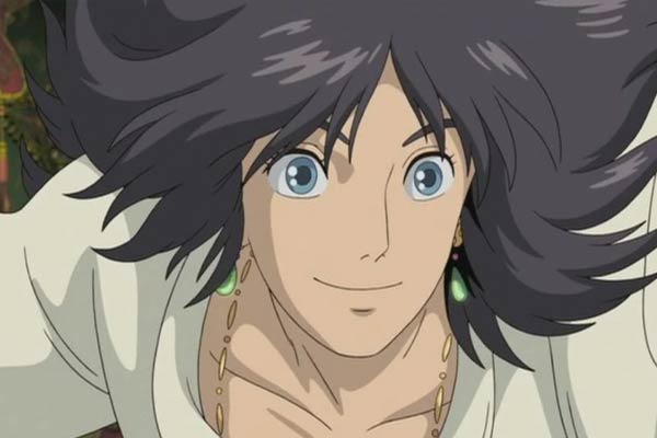 Howl (Howl’s Moving Castle) dans Studio Ghibli
